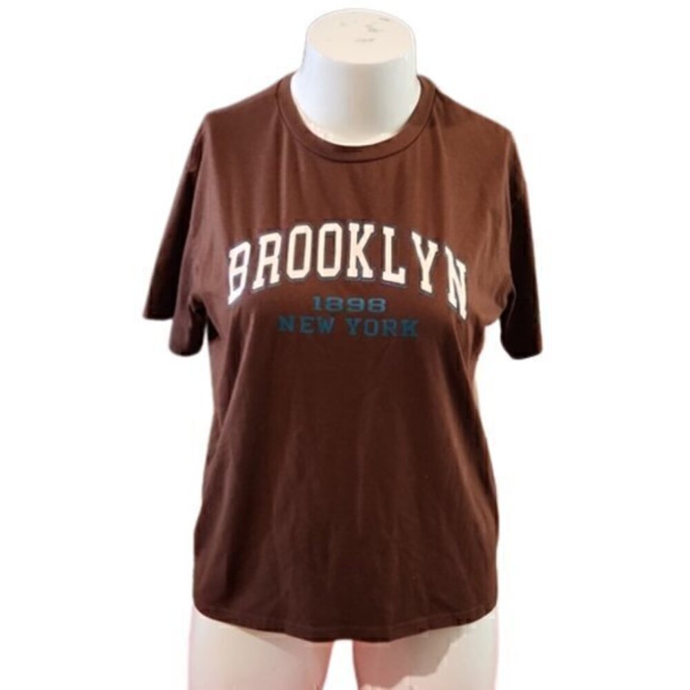 [Shein] Brooklyn 1898 New York T-Shirt - Size M